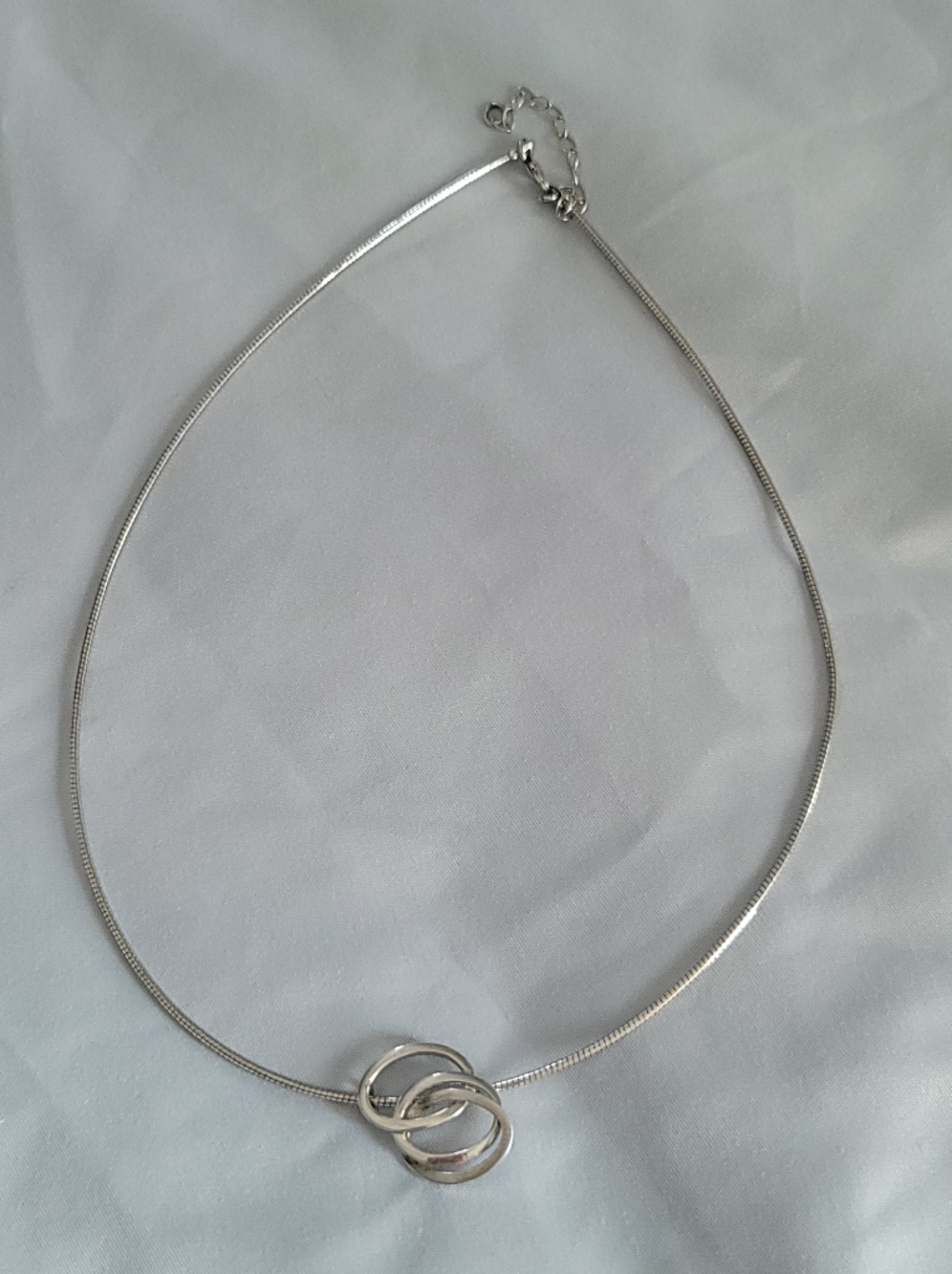925 Omega Chain Necklace